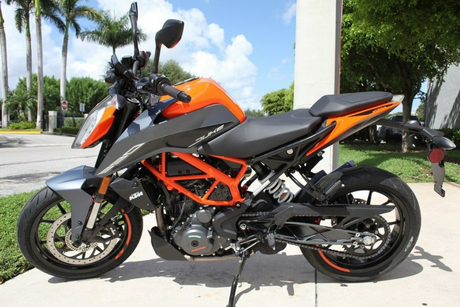 2023 KTM 390 Duke