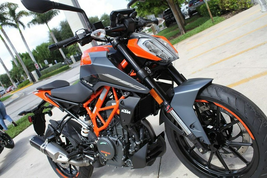 2023 KTM 390 Duke