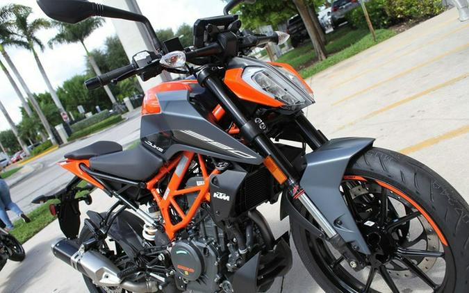 2023 KTM 390 Duke