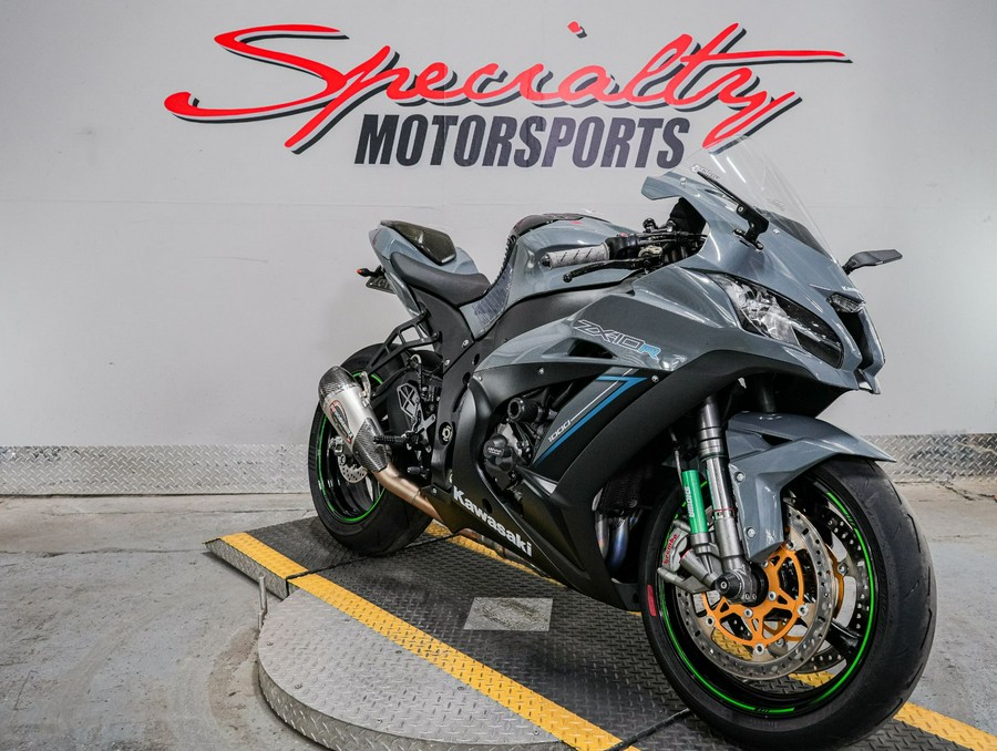 2016 Kawasaki Ninja ZX-10R ABS