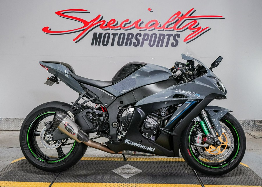 2016 Kawasaki Ninja ZX-10R ABS