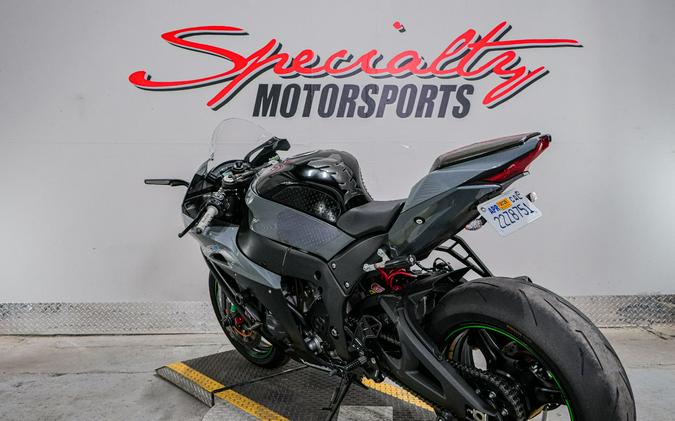 2016 Kawasaki Ninja ZX-10R ABS