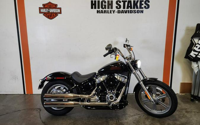 2024 Harley-Davidson Softail Standard Vivid Black FXST