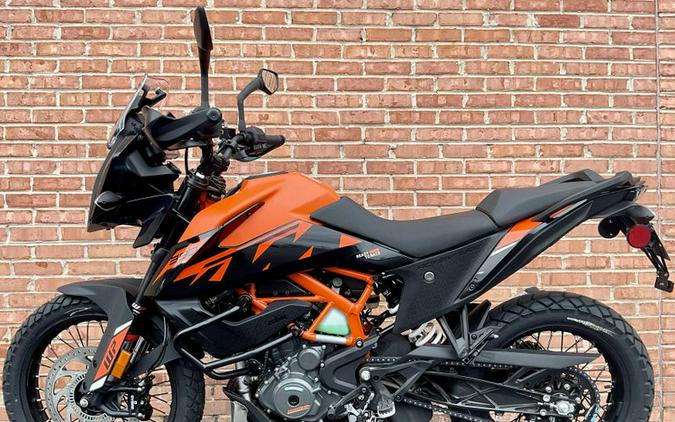 New 2024 KTM Adventure 390