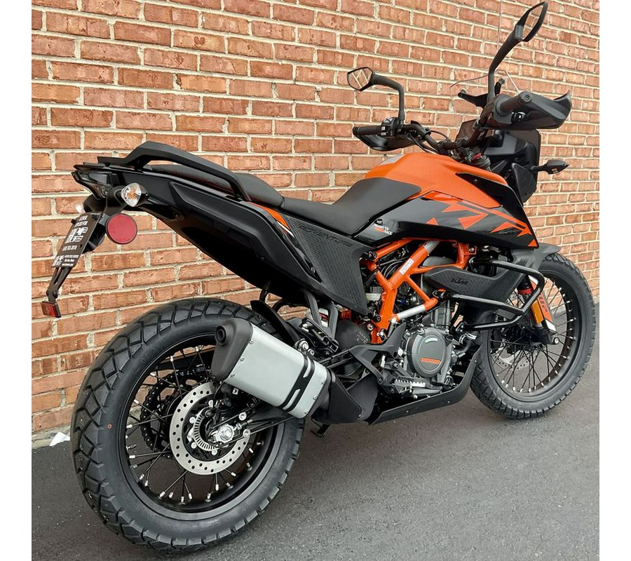 New 2024 KTM Adventure 390