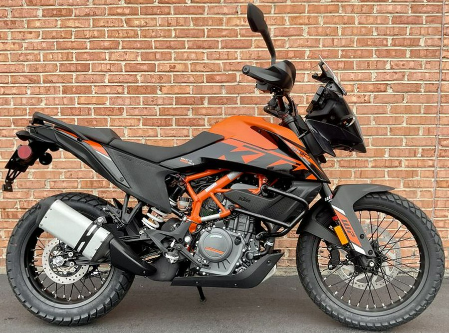 New 2024 KTM Adventure 390