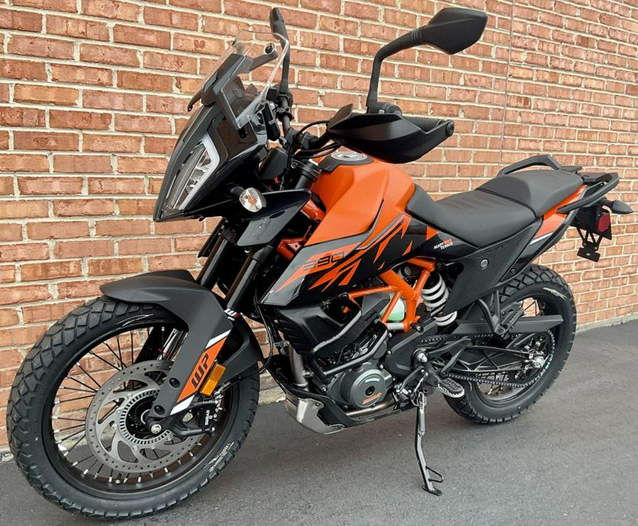 New 2024 KTM Adventure 390