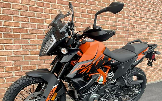 New 2024 KTM Adventure 390