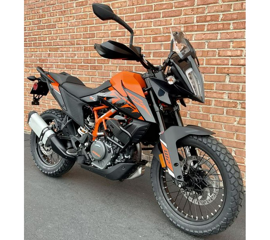 New 2024 KTM Adventure 390