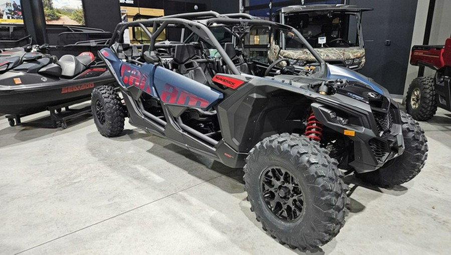2026 Can-Am Maverick X3 MAX DS Turbo Dusty Navy