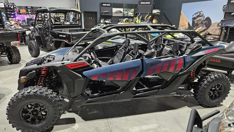 2026 Can-Am Maverick X3 MAX DS Turbo Dusty Navy