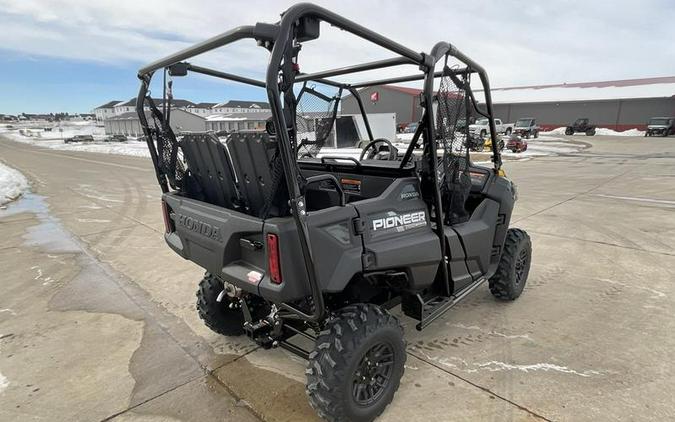 2026 Honda® Pioneer 700-4 Deluxe Green