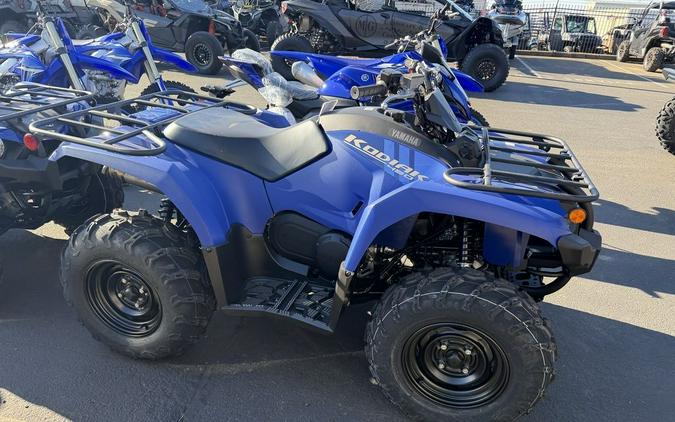 2026 Yamaha Kodiak 450