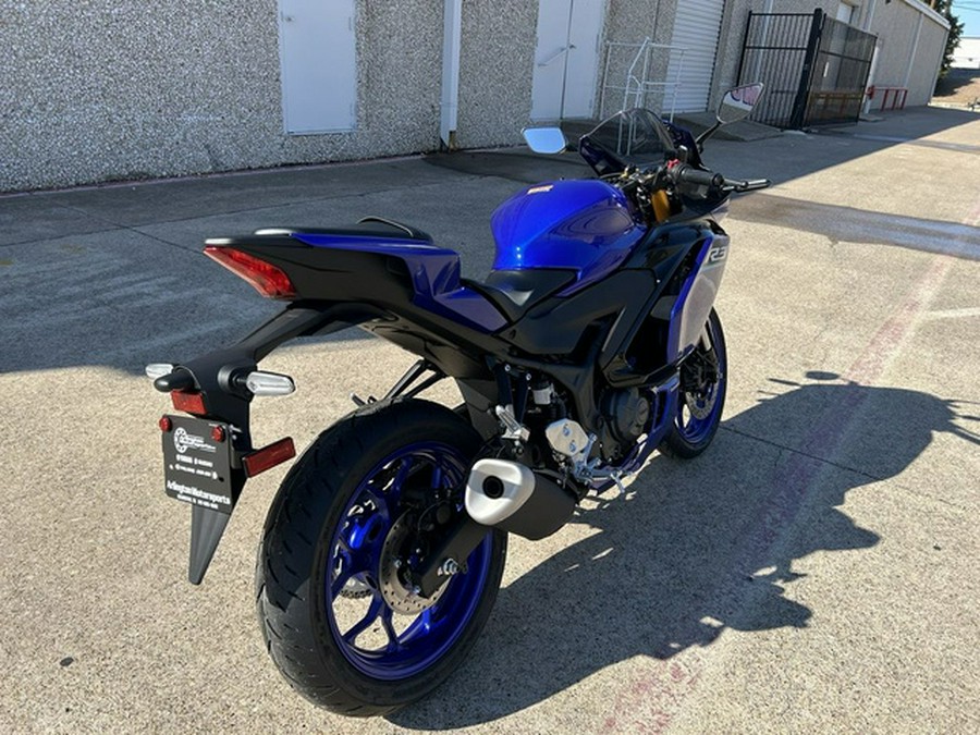 2026 Yamaha YZF R3