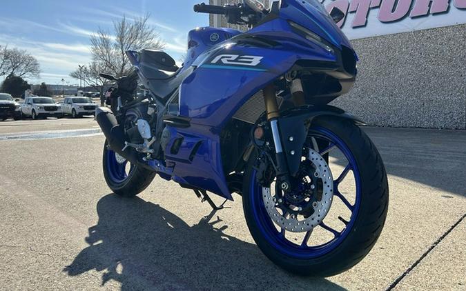 2026 Yamaha YZF R3