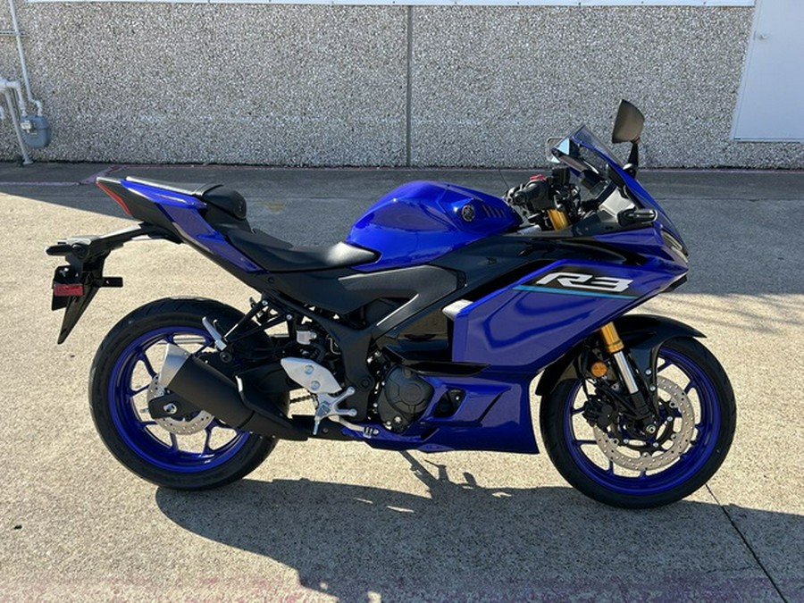 2026 Yamaha YZF R3