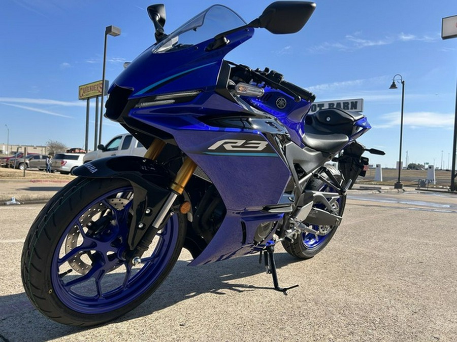 2026 Yamaha YZF R3