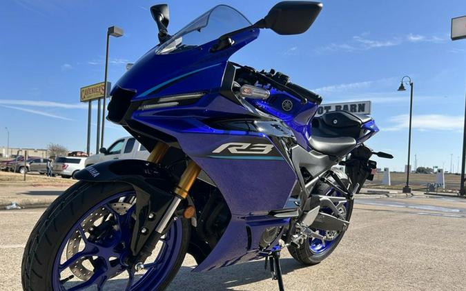 2026 Yamaha YZF R3