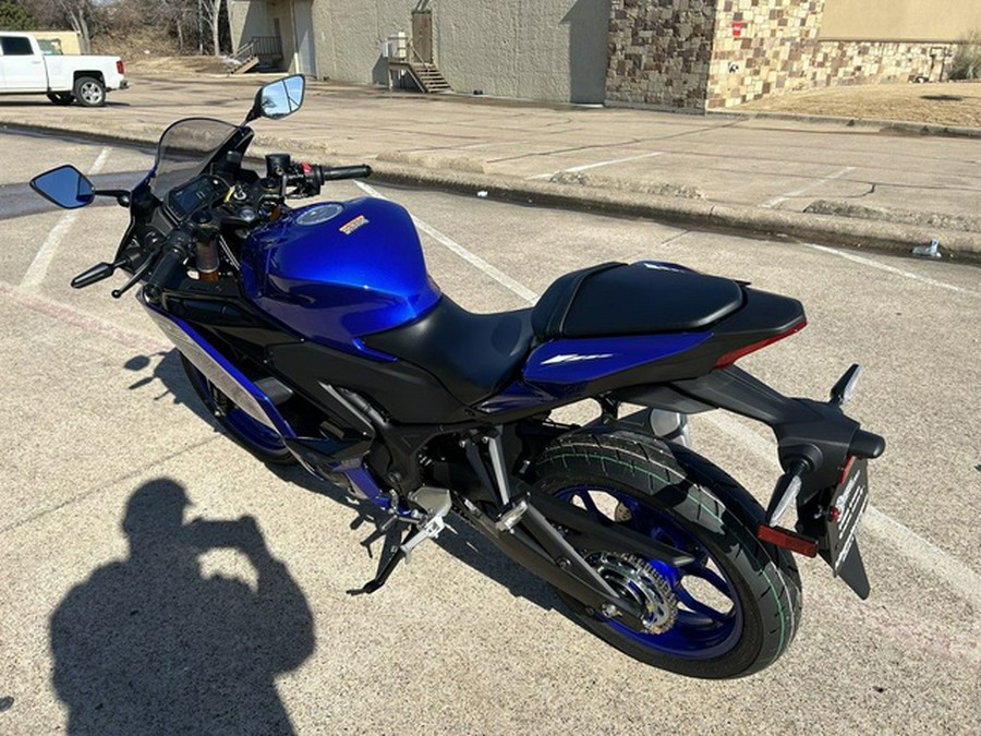 2026 Yamaha YZF R3