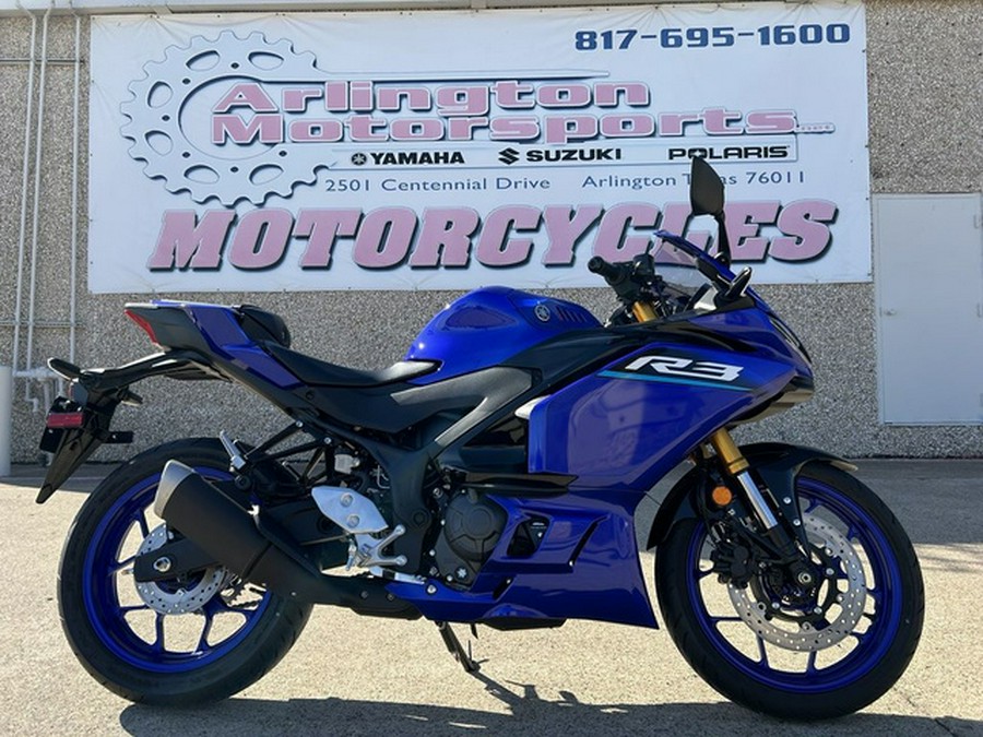2026 Yamaha YZF R3