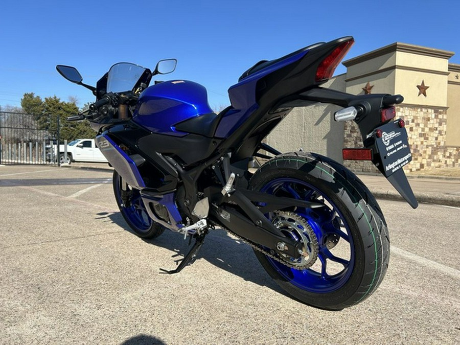 2026 Yamaha YZF R3