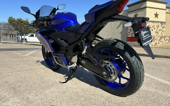 2026 Yamaha YZF R3