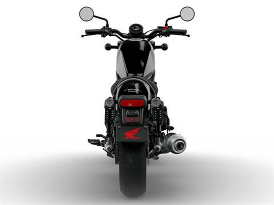 2026 Honda Rebel 500