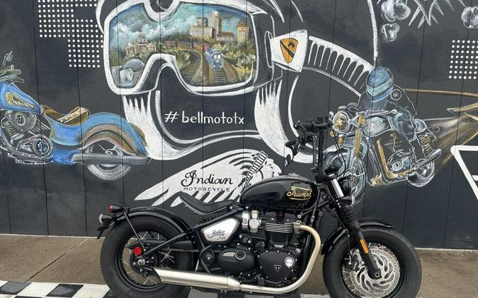 2025 Triumph Bonneville Bobber Icon Edition