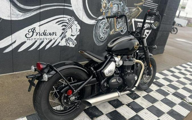 2025 Triumph Bonneville Bobber Icon Edition