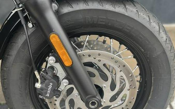 2025 Triumph Bonneville Bobber Icon Edition