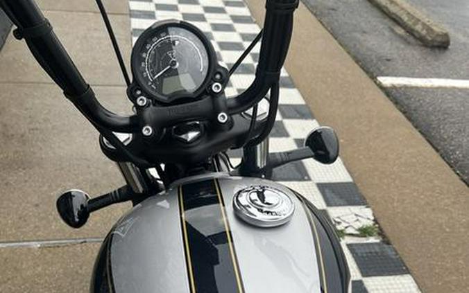 2025 Triumph Bonneville Bobber Icon Edition