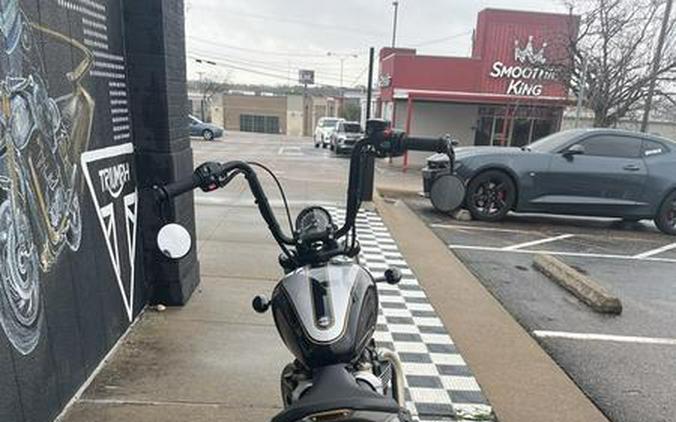 2025 Triumph Bonneville Bobber Icon Edition