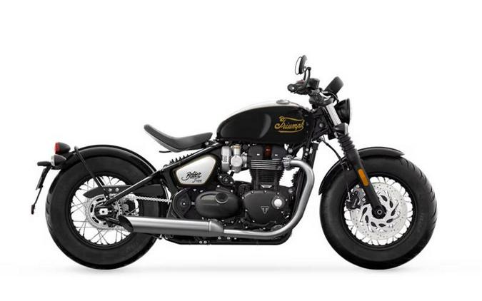 2025 Triumph Bonneville Bobber Icon Edition