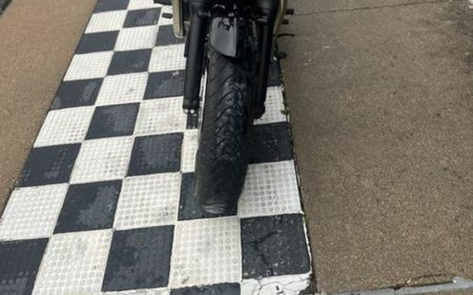 2025 Triumph Bonneville Bobber Icon Edition