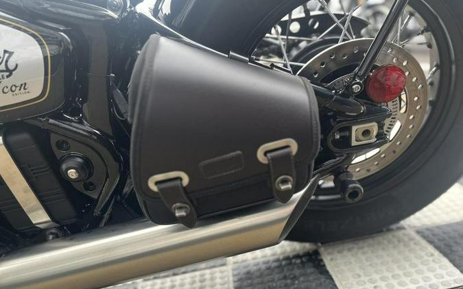 2025 Triumph Bonneville Bobber Icon Edition