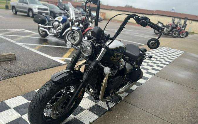 2025 Triumph Bonneville Bobber Icon Edition