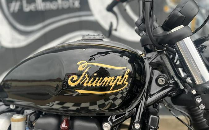 2025 Triumph Bonneville Bobber Icon Edition