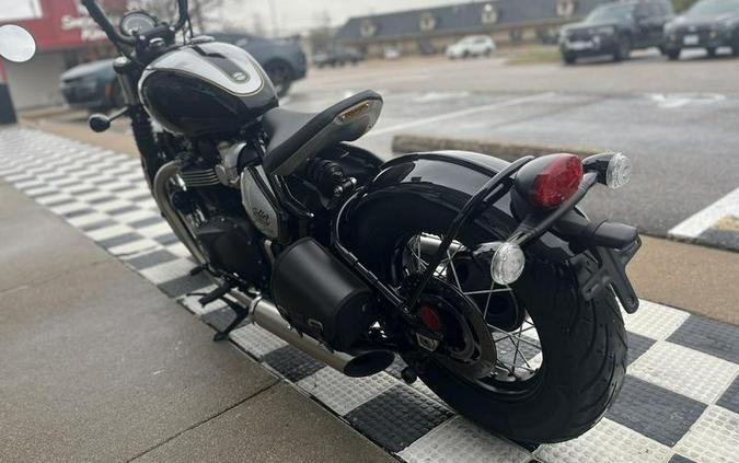 2025 Triumph Bonneville Bobber Icon Edition