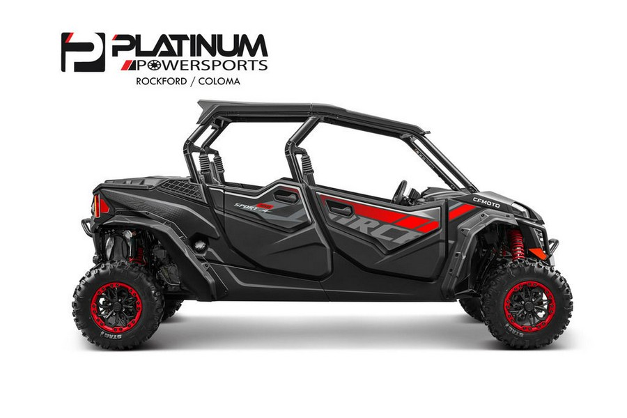 2026 CFMOTO ZFORCE 950 Sport 4 Granite Ridge