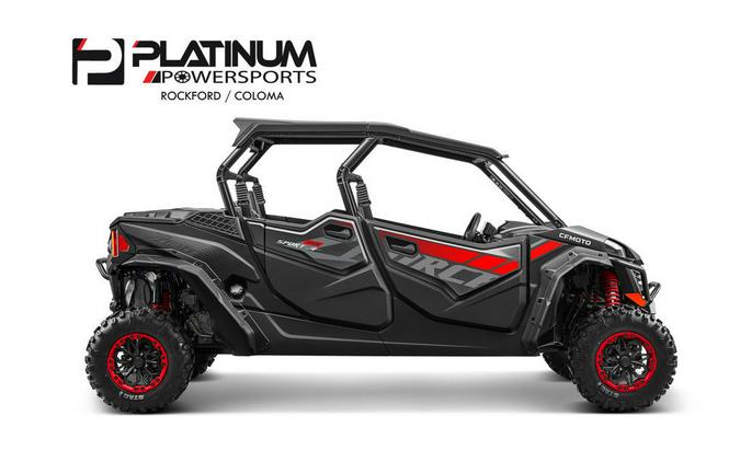 2026 CFMOTO ZFORCE 950 Sport 4 Granite Ridge