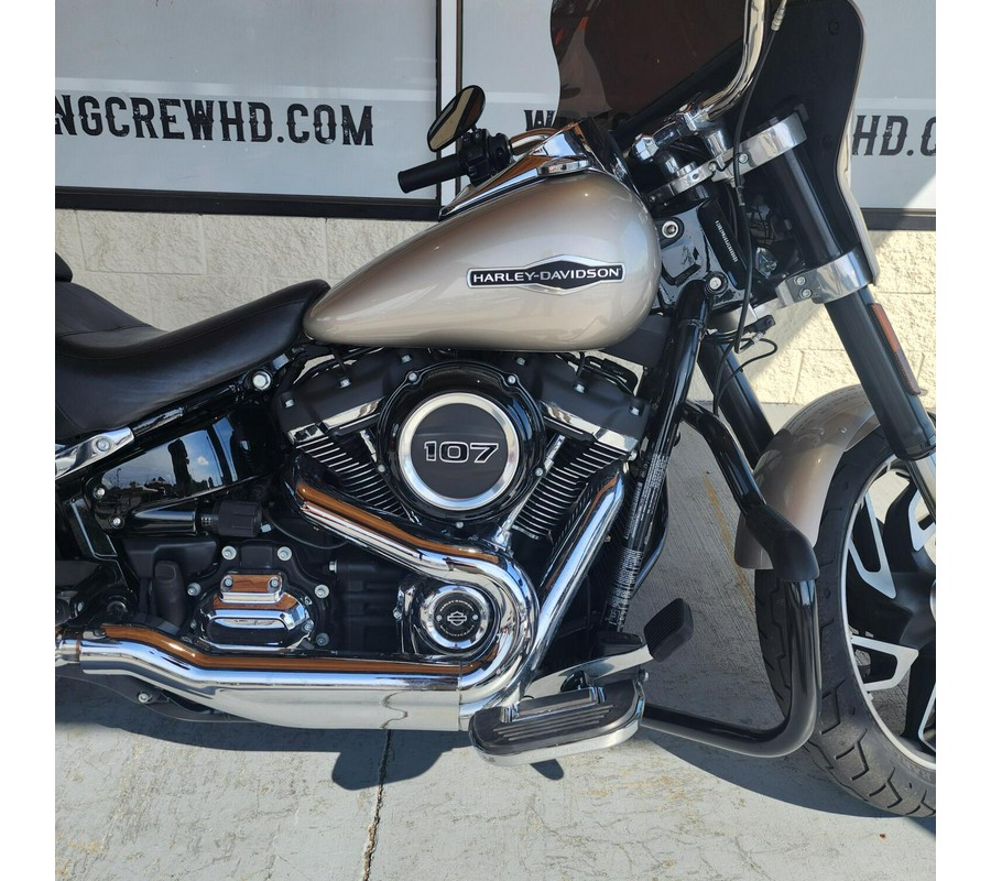 2018 Harley-Davidson Sport Glide