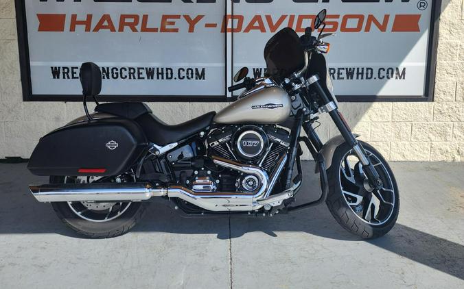 2018 Harley-Davidson Sport Glide
