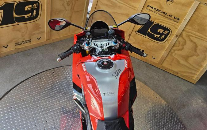 2024 Ducati Panigale V4 Bautista 2023 World Champion Replica