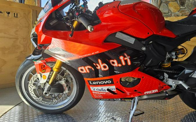 2024 Ducati Panigale V4 Bautista 2023 World Champion Replica