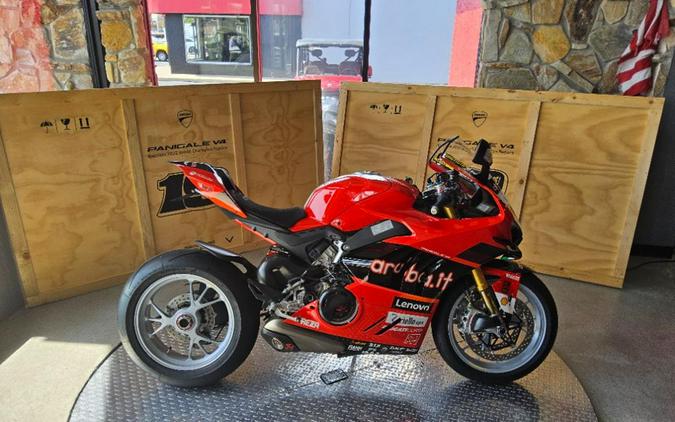 2024 Ducati Panigale V4 Bautista 2023 World Champion Replica