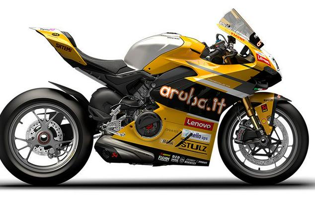 2024 Ducati Panigale V4 Bautista 2023 World Champion Replica