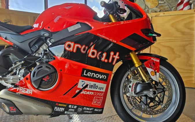 2024 Ducati Panigale V4 Bautista 2023 World Champion Replica