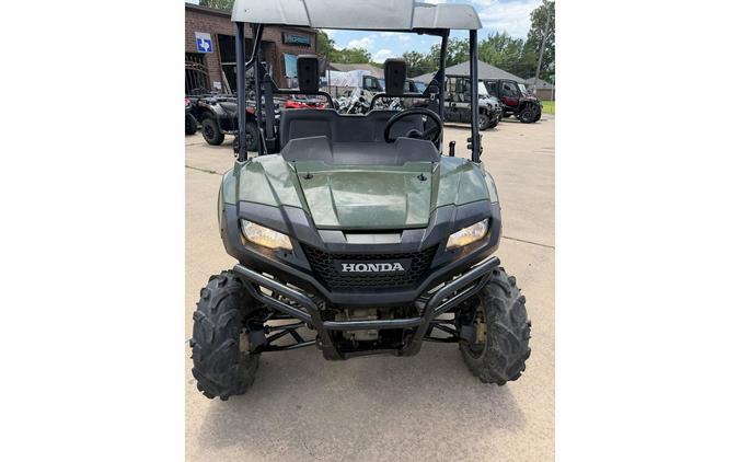2016 pioneer 700 - Honda