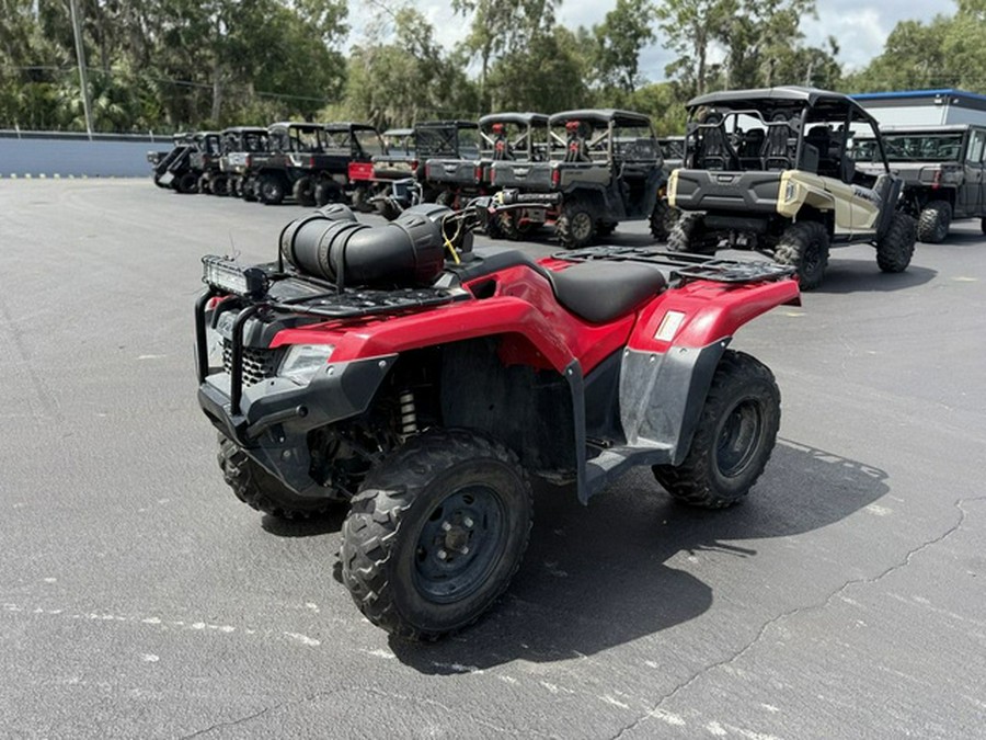 2024 Honda FourTrax Rancher