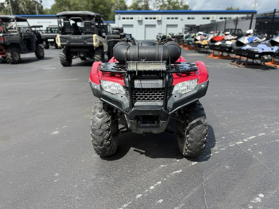2024 Honda FourTrax Rancher